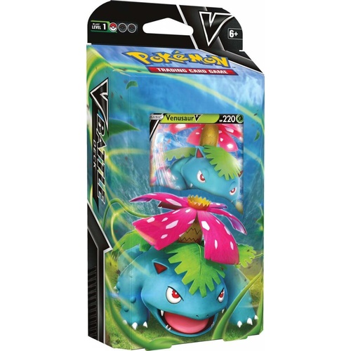 POKEMON TCG Venusaur V Battle Deck