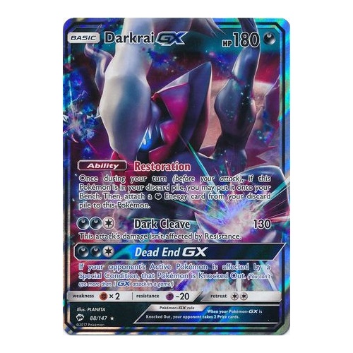 Darkrai GX - 88/147 - Ultra Rare NM