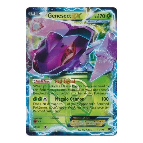 Genesect EX - 11/101 - Ultra Rare NM