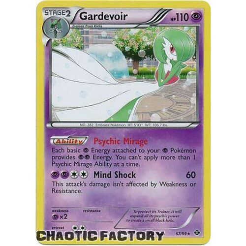 Gardevoir - 57/99 - Holo Rare NM