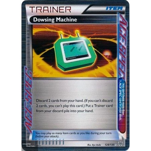 Pokemon Dowsing Machine - 128/135 - Holo Rare NM