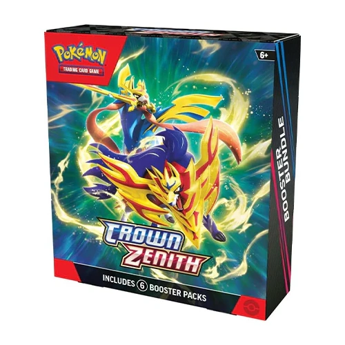 POKEMON TCG Crown Zenith Booster Bundle (6 PACKS)