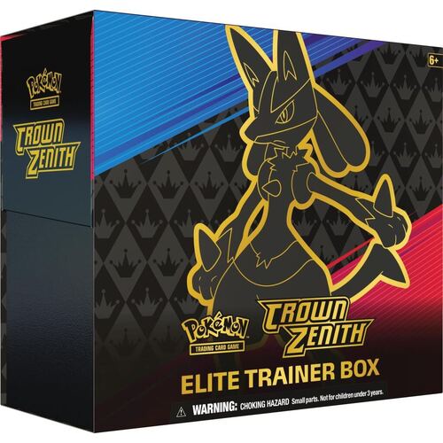 POKEMON TCG Crown Zenith Elite Trainer Box 