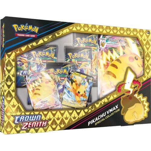 POKEMON TCG Crown Zenith Pikachu VMAX Box