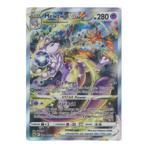 Mewtwo VSTAR - GG44/GG70 - Ultra Rare NM