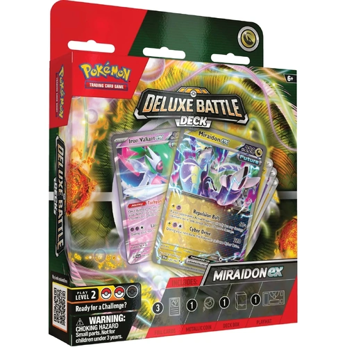 Pokemon TCG Miraidon ex Deluxe Battle Deck