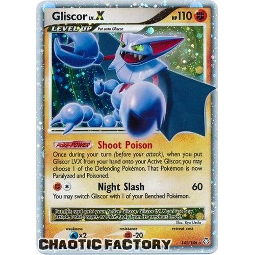 Gliscor LV. X - 141/146 - Ultra Rare LP