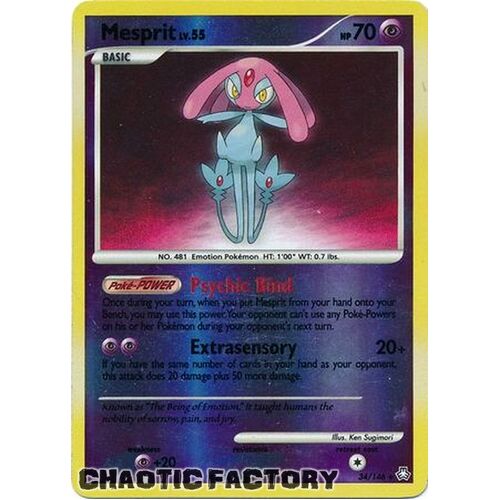 Mesprit - 34/146 - Rare PL