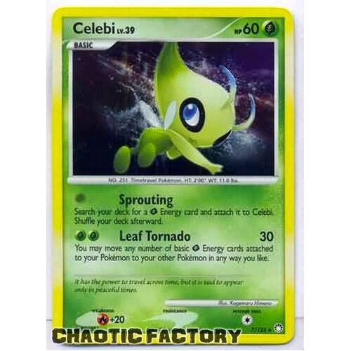 Celebi - 7/123 - Holo Rare NM
