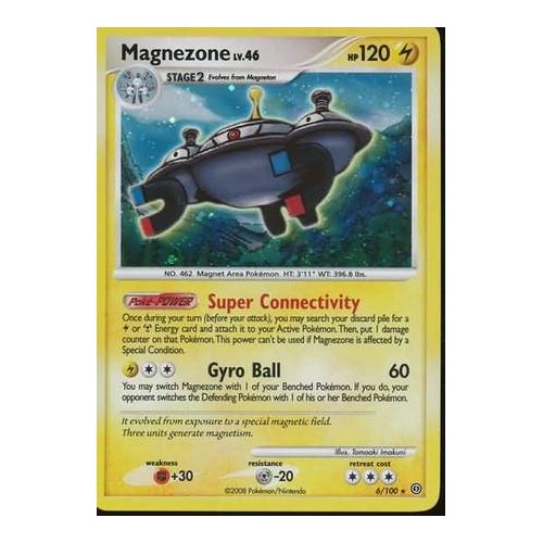 Magnezone - 6/100 - Holo Rare NM