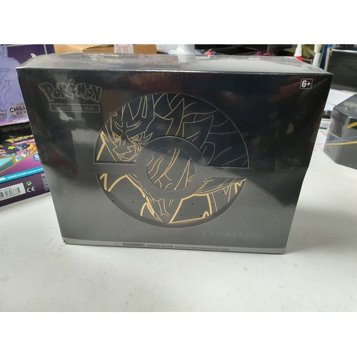 Pokemon TCG - Sword & Shield Elite Trainer Box Plus: Zamazenta