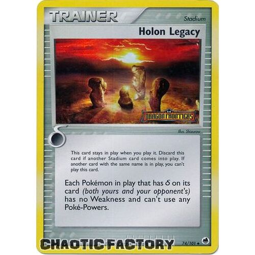 Holon Legacy - 74/101 - Uncommon Reverse Holo LP