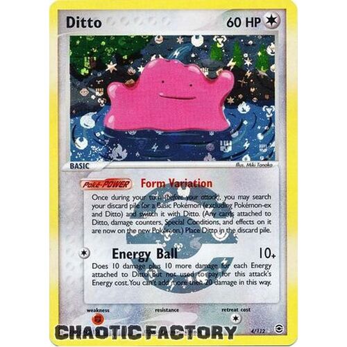 Ditto - 4/112 - Holo Rare Reverse Holo NM