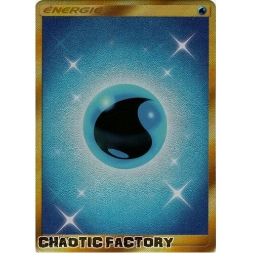 FRENCH Water Energy - 124/111 - Secret Rare NM