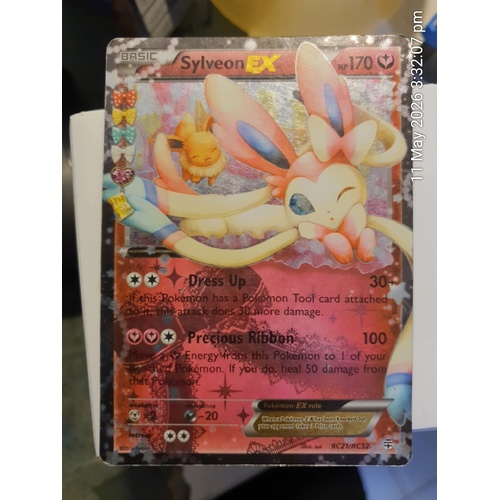 Sylveon EX - Generations: Radiant Collection MP