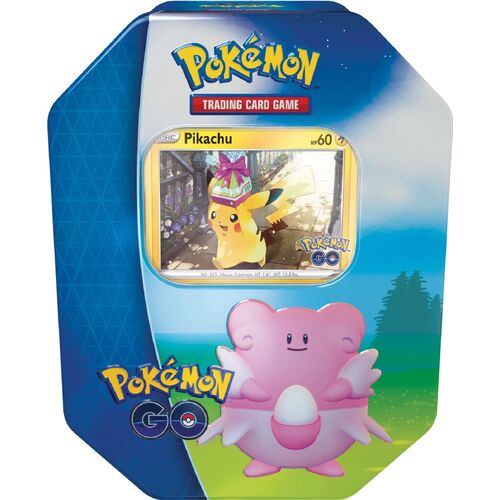 Pokemon GO Gift Tin ft. Blissey