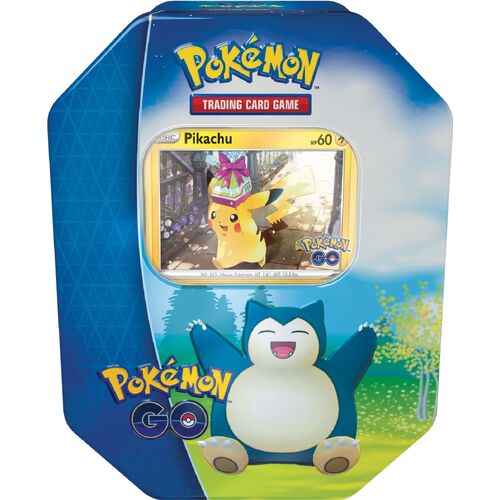 Pokemon GO Gift Tin ft. SNORLAX