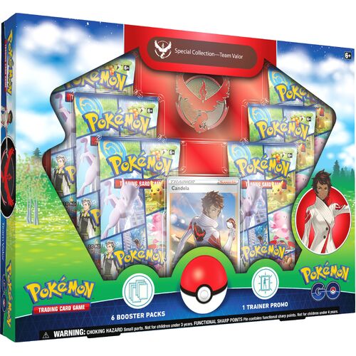 Pokemon GO special Collection Team Valor