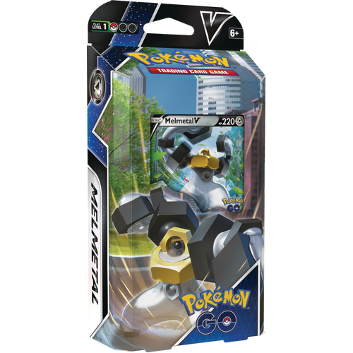 Pokemon TCG Pokemon GO V Battle Deck ft. MELMETAL V