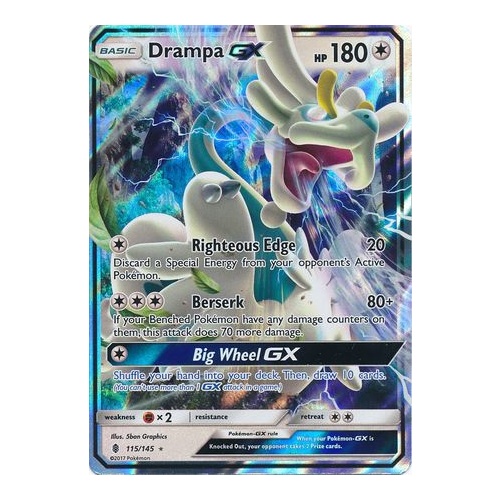 Drampa GX - 115/145 - Ultra Rare NM