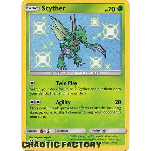 Scyther - SV1/SV94 - Shiny Rare NM