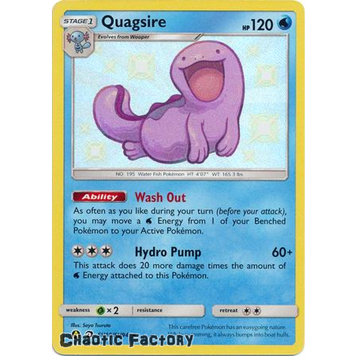 Quagsire - SV10/SV94 - Shiny Rare NM