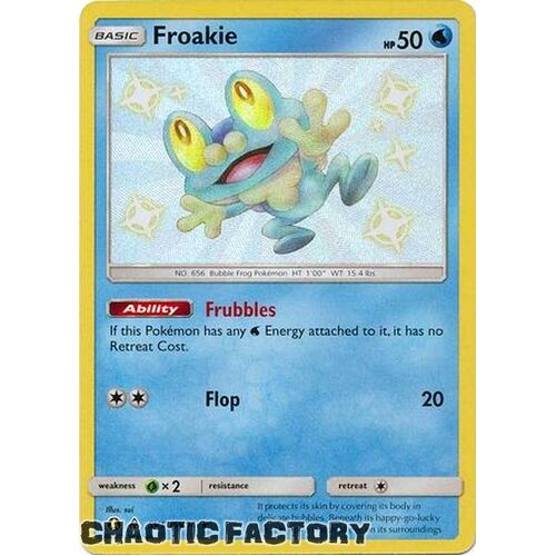 Froakie - SV11/SV94 - Shiny Rare NM