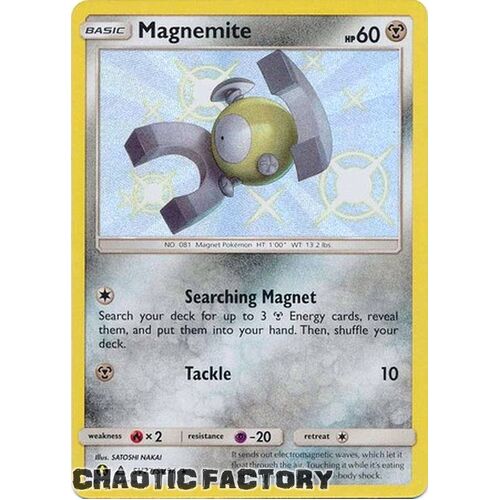 Magnemite - SV27/SV94 - Shiny Rare NM