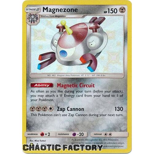 Magnezone - SV29/SV94 - Shiny Rare NM