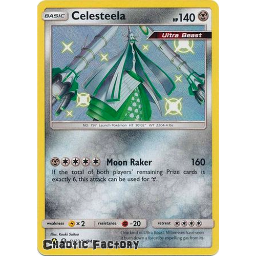 Celesteela - SV32/SV94 - Shiny Rare NM