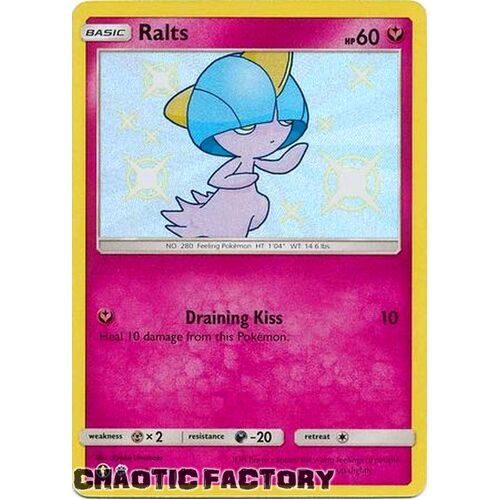 Ralts - SV34/SV94 - Shiny Rare NM