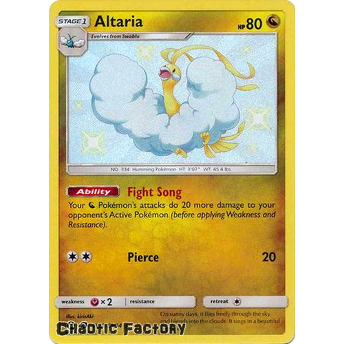 Altaria - SV37/SV94 - Shiny Rare