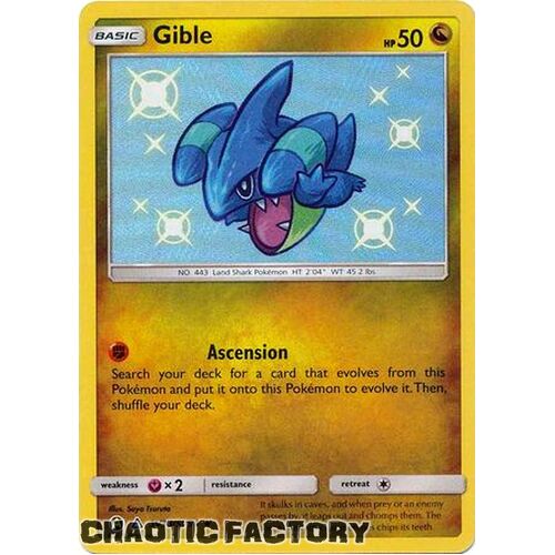 Gible - SV38/SV94 - Shiny Rare NM