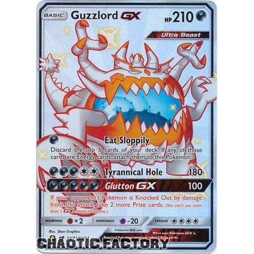 Guzzlord GX - SV71/SV94 - Shiny Ultra Rare NM