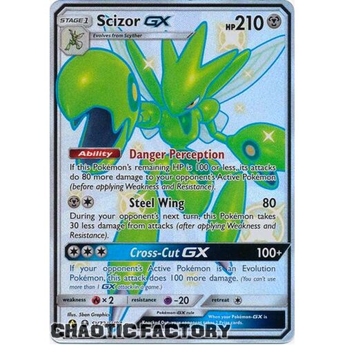 Scizor GX - SV72/SV94 - Shiny Ultra Rare NM
