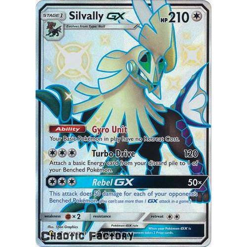 Silvally GX - SV79/SV94 - Shiny Ultra Rare NM