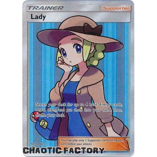 Lady - SV86/SV94 - Full Art Ultra Rare NM