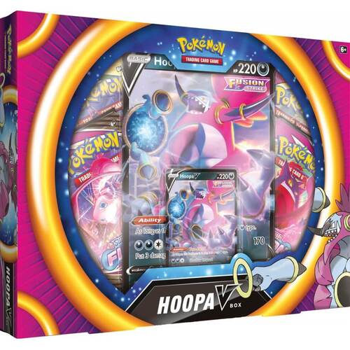 Pokemon TCG Hoopa V Box