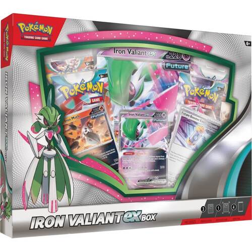 Pokemon TCG Iron Valiant ex Box
