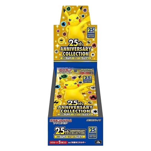 Pokemon 25th Anniversary Japanese Collection Booster Box
