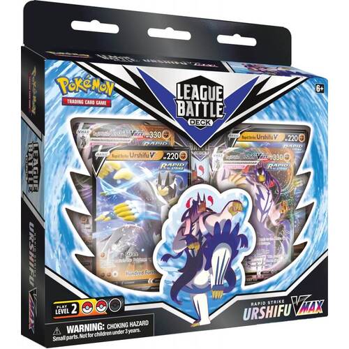 Pokemon TCG Urshifu Rapid Strike VMAX League Battle Deck