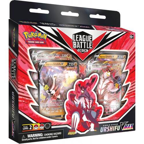 Pokemon TCG Urshifu Single Strike VMAX League Battle Deck