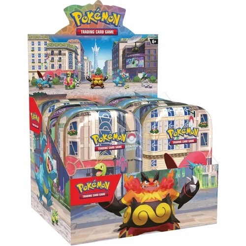 Pokemon TCG Lumiose City Mini Tin  SEALED DISPLAY 10 TINS