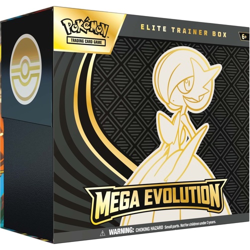 Pokemon TCG Mega Evolution 1 Elite Trainer Box - MEGA GARDEVOIR EX