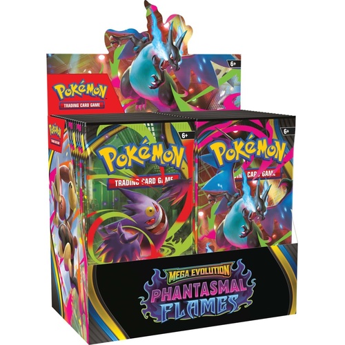 Pokemon TCG Mega Evolutions 2 Phantasmal Flame Booster Box