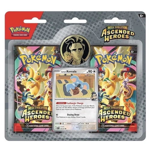Pokemon Ascended Heroes 2-Pack Blister - Larry