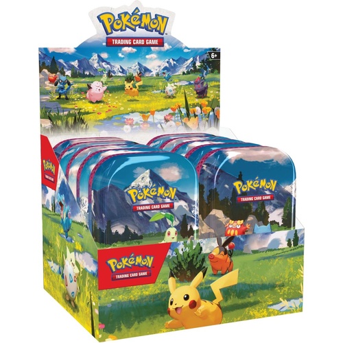 Pokemon Ascended Heroes Mini Tin display (SET OF 10)