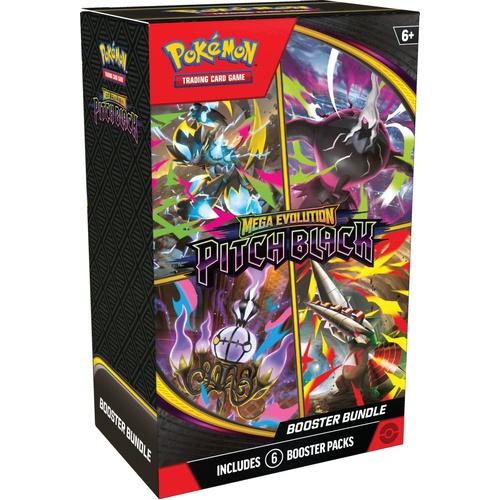Pokemon TCG Mega Evolutions 5 Booster Bundle