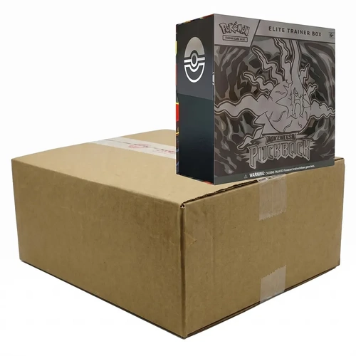 Pokemon TCG Mega Evolutions 5 Pitch Black Elite Trainer Box CASE (10X)