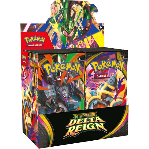 PREORDER Pokemon TCG Mega Evolutions 6 Delta Reign Booster BOX